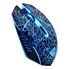 Ratón Gamer Vegcoo C12 Rgb Negro