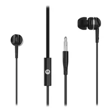 Audifonos Alambricos Motorola Earbuds 105 Con Microfono 