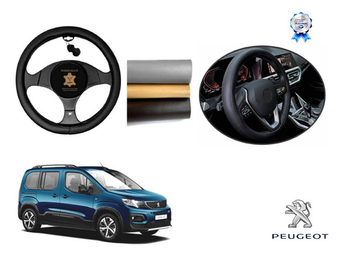 Respaldo + Cubre Volante Peugeot Rifter 2019 A 2022 2023 Foto 2