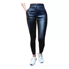 Pantalon Jogger Vinipiel Mujer