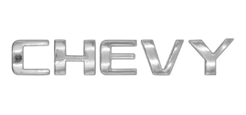 Emblema Parrilla Delantero Chevy C3 Moo Letrero Foto 3