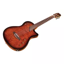 Cordoba Stage Guitarra Electro Acústica Nylon Edge Burst