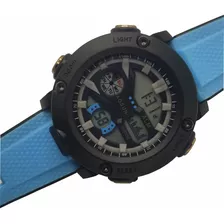 Reloj Digital Deportivo Kvkystore Contra Agua R073