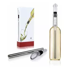 Enfriador De Vino, Aireador Y Vertedor Chiller Acero Stick