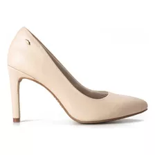 Sapato Feminino Dakota Scarpin Vicent De Couro Salto G5051