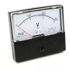 Panel Meter Baomain Plástico Vivienda Ac 0-300v Rectángulo V