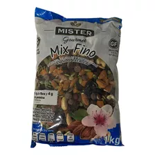 Mix Fino De Nueces, Semillas, Fruta Seca Con Chocolate 1 Kg 