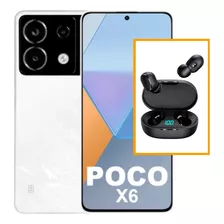 Poco X6 5g (8/256) Dual Sim + Brinde: Fone Bluetooth