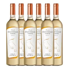 Vino Blanco Dulce Bodega Fantelli Cosecha Tardia X 6u