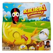 Mattel Games Juego Kikirikí ¿qué Hay Ahí?