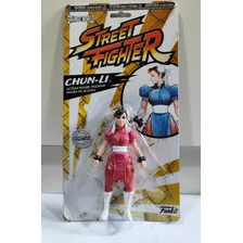 Boneca Chun-li Street Fighter Funko Savage Rosa Lacrada