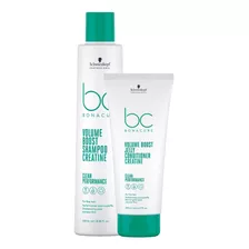  Kit Home Care Volume Boost Bc Clean Schwarzkopf Shamp E Cond