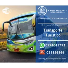 Transporte Turistico Nacional E Internacional