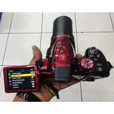 Remato Camara Semi P. Nikon Coolpix P520 18 Mpx Video Full