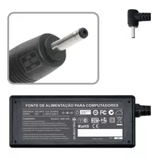 Fonte Carregador Notebook Notebook Asus 19v 2.10a 40w Mm608