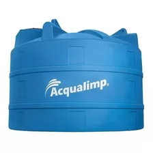 Tanque De Água Acqualimp Tanque Vertical Polietileno 10000l Azul De 194 cm X 282 cm