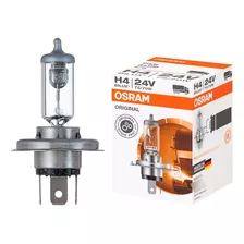 Kit 10 Lâmpadas H4 24v 75/70w Bilux Osram 64196 P/ Caminhão