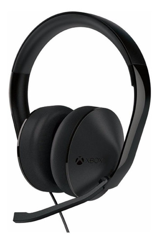 Audífonos Gamer Microsoft Xbox One Stereo Black