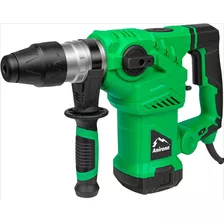 Rotomartillo Electroneumático Anirona Ma-32 Verde Con 1700w De Potencia 127v