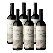 Vino Saint Felicien Cabernet-merlot Caja X 6 Unidades