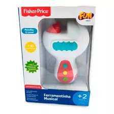 Ferramentinha Infantil Chave Inglesa Fisher- Price Original