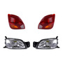 Paq Calaveras S/foco Y Faros Ford Fiesta 2001/2002 Depo