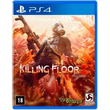 Mídia Física Killing Floor 2 Ps4