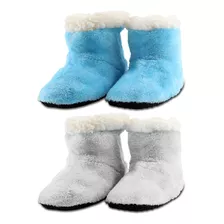 Pantufa Sapatinhos Para Meninos Inverno Bebê De 0 A 12 Meses