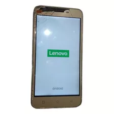 Lenovo Vibe A6020a40 Ouro Champanhe 2 Gb Ram-sucata