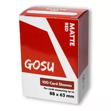 Gosu Card Sleeve Matte