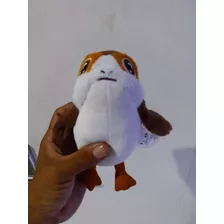 Peluche Immatizado Suave Al Hombro Disney Star Wars Porg 