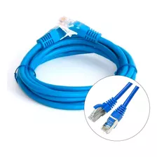 Cable De Red Ftp Patch Cord Powest Cat6a Certificado 7 Pies