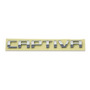 Logo Emblema Para Chevrolet Captiva 18.2x2.2cm Chevrolet Captiva