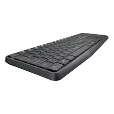 Teclado Inalambrico+mouse+pilas Incluidas Logitech Mk235