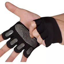 Gym Gloves For Women & Men - Fingerless Workout Gloves