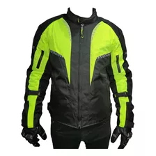 Campera Para Moto Protecciones Jyv Race Fury - City Motor