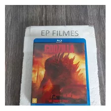 Blu Ray Godzilla (2014) Dub/leg Excelente Estado Conservação
