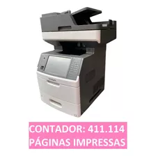 Multifuncional Lexmark Mx711de Mx711 Cont: 411.114