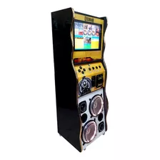 Maquina De Musica Jukebox Comercial Tela 17 Polegadas Slim