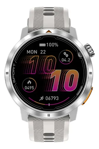 Smartwatch Deportivo Gps Amoled 1.43 Mapas Sin Conexión