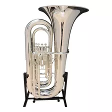 Tuba Sinfonica 4/4 Ideal (modelo J981 ) Nova - Prateada
