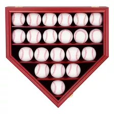 Horow 21 Vitrinas De Beisbol Transparentes Antidecoloracion 