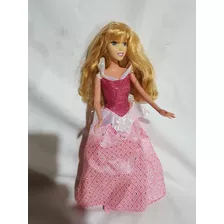 Boneca Barbie Princesa Aurora Antiga