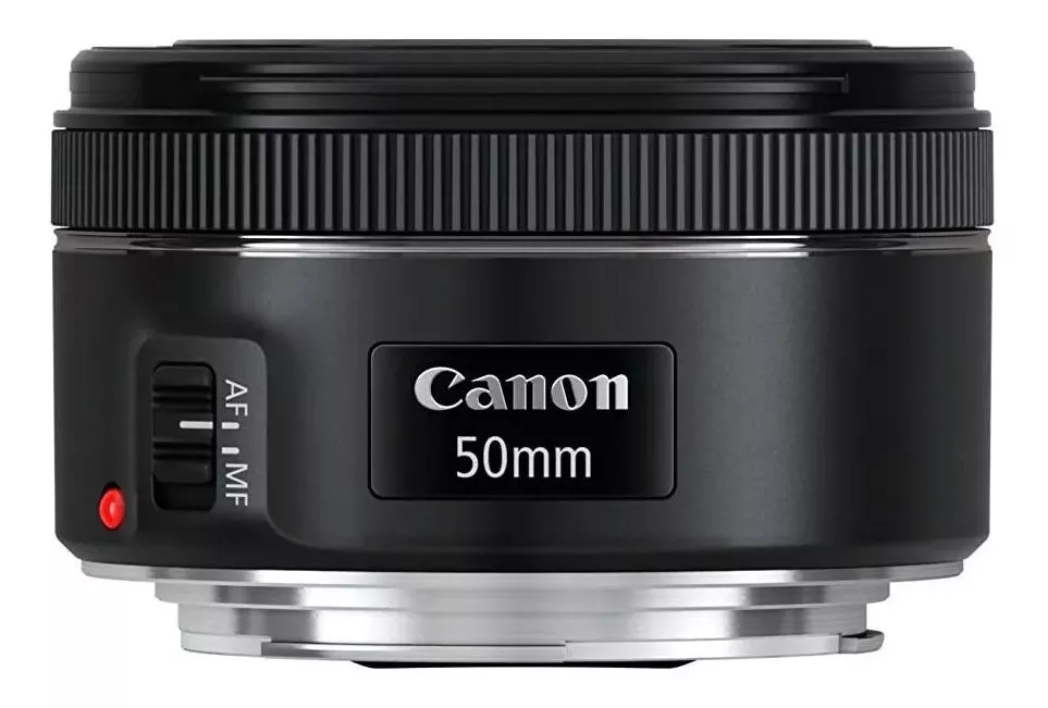 Lente Canon Ef 50mm F/ 1.8 Stm