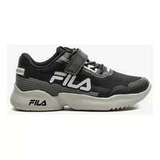 Tênis Fila Infantil Split Vlc Preto/branco Masculino