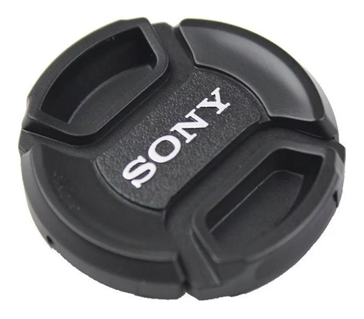 Tapa Frontal Para Objetivo Lente Camara Sony 40.5mm