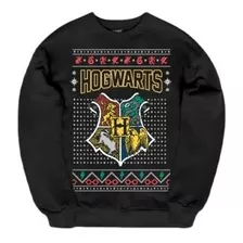 Ugly Pullover Hombre, Hogwarts, Máscara De Látex. Harry P.