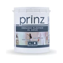 Enduido Plastico Para Interior X 4lts Prinz - Prestigio