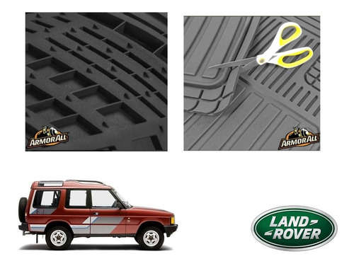 Tapetes Uso Rudo Land Rover Discovery 1992 A 1998 Armor All Foto 4