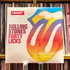 Rolling Stones - Forty Licks Boxset 4lps